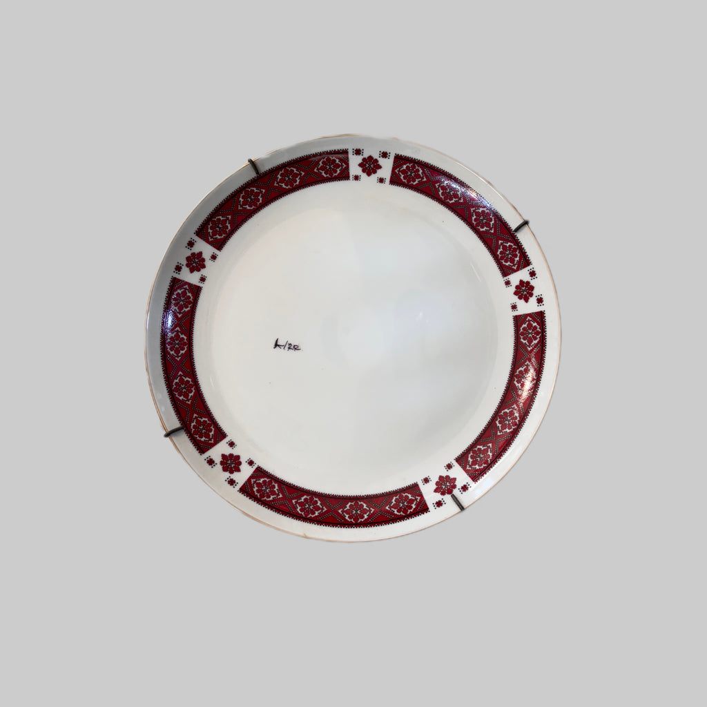 CERAMIC WALL PLATE
