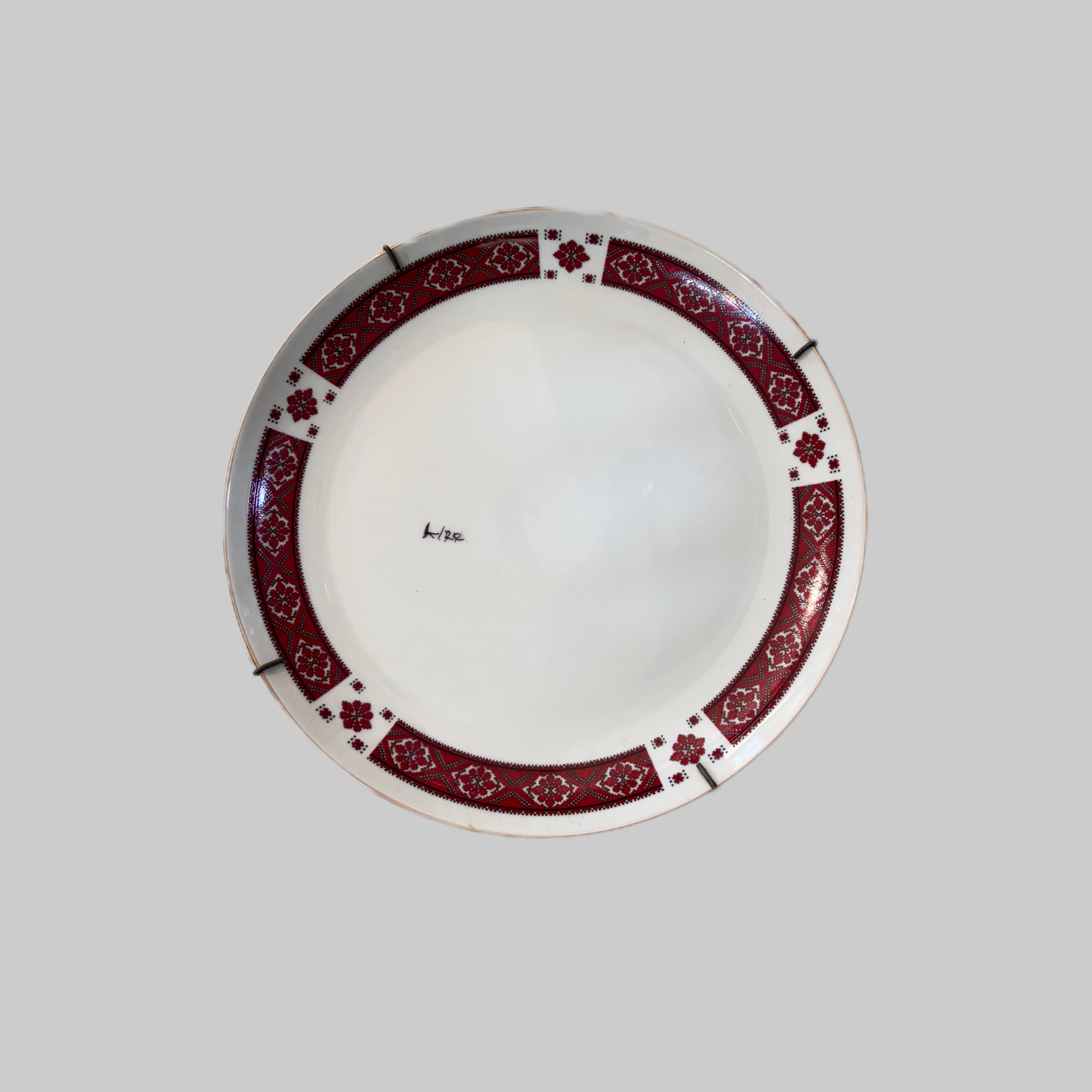 CERAMIC WALL PLATE