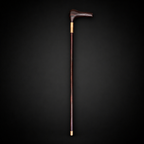 SMOKING PIPE AND KNIFE WALKING STICK