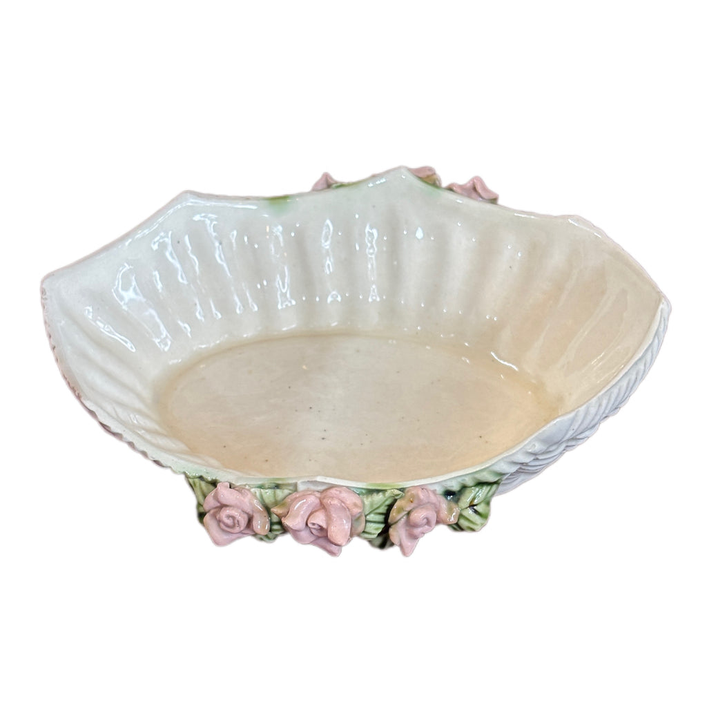 HANDCRAFTED CERAMIC SERVING BOWL