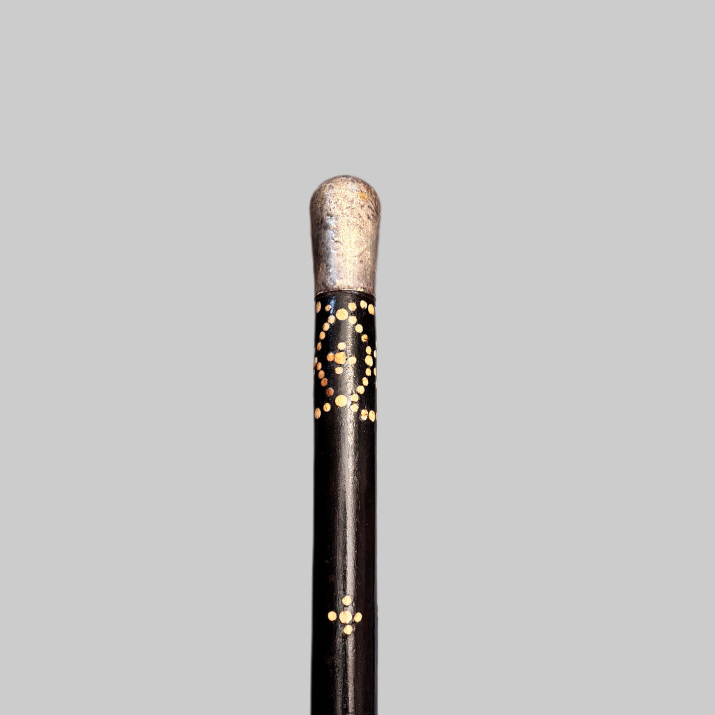 ENGLISH EBONY WALKING STICK