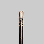 ENGLISH EBONY WALKING STICK