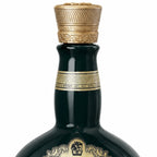 ROYAL SALUTE' EMARALD GREEN FLAGON