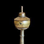 BRONZE KEROSENE LAMP 5