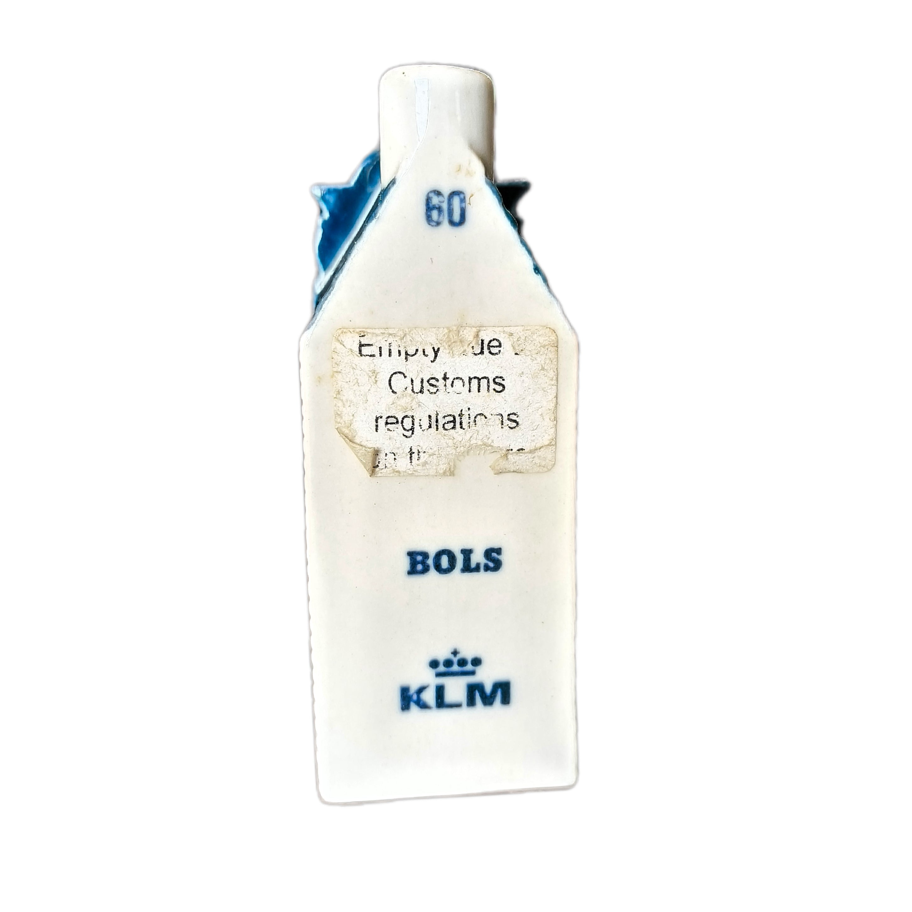 KLM BOLS BOTTLE #60