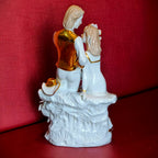 ENGLISH PORCELAIN FIGURINE