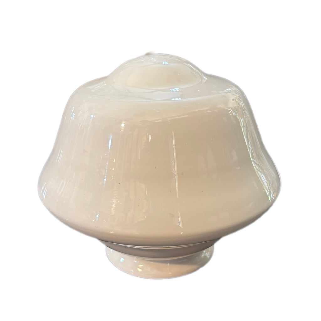 SCHOOLHOUSE PORCELAIN SHADE