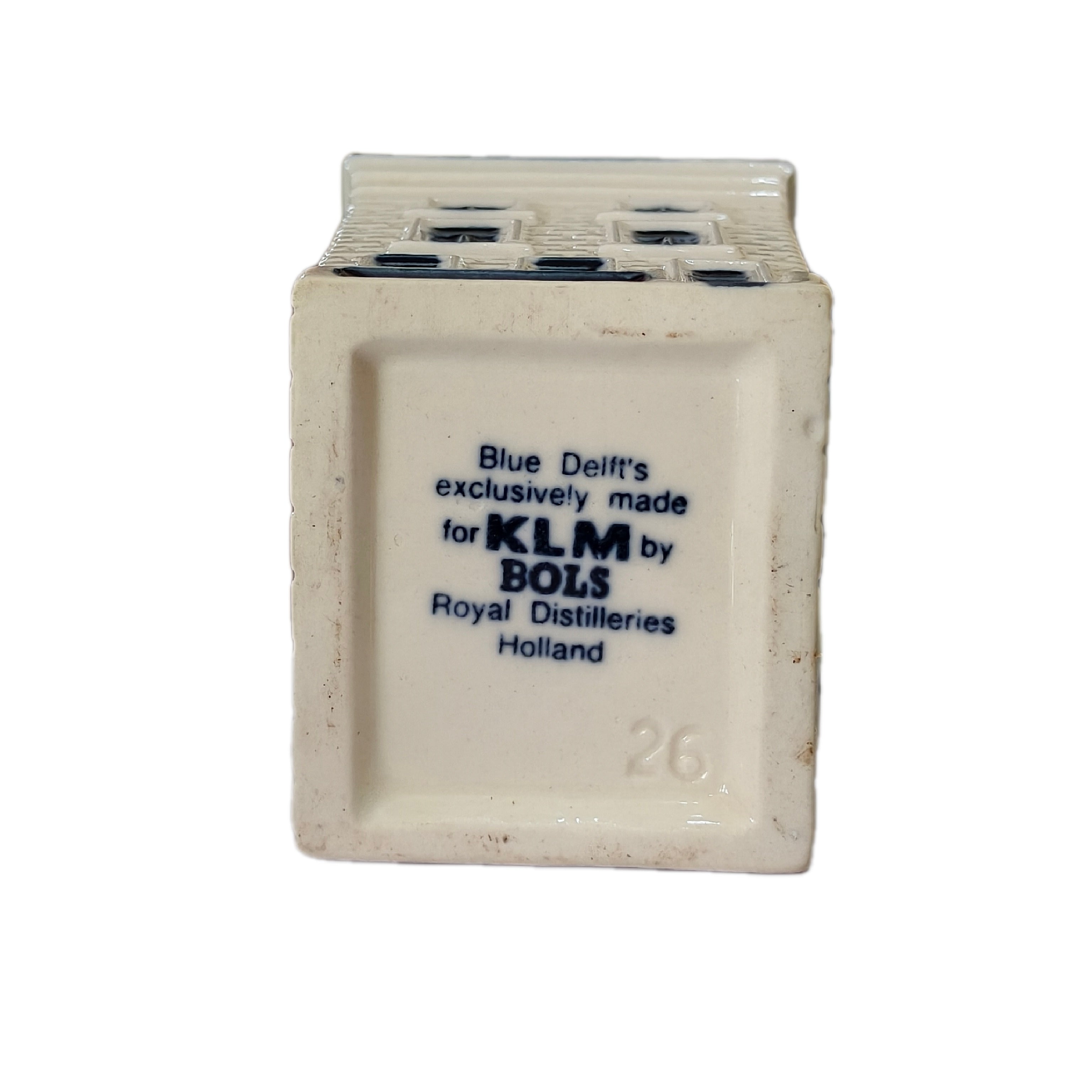 KLM BOLS BOTTLE #26