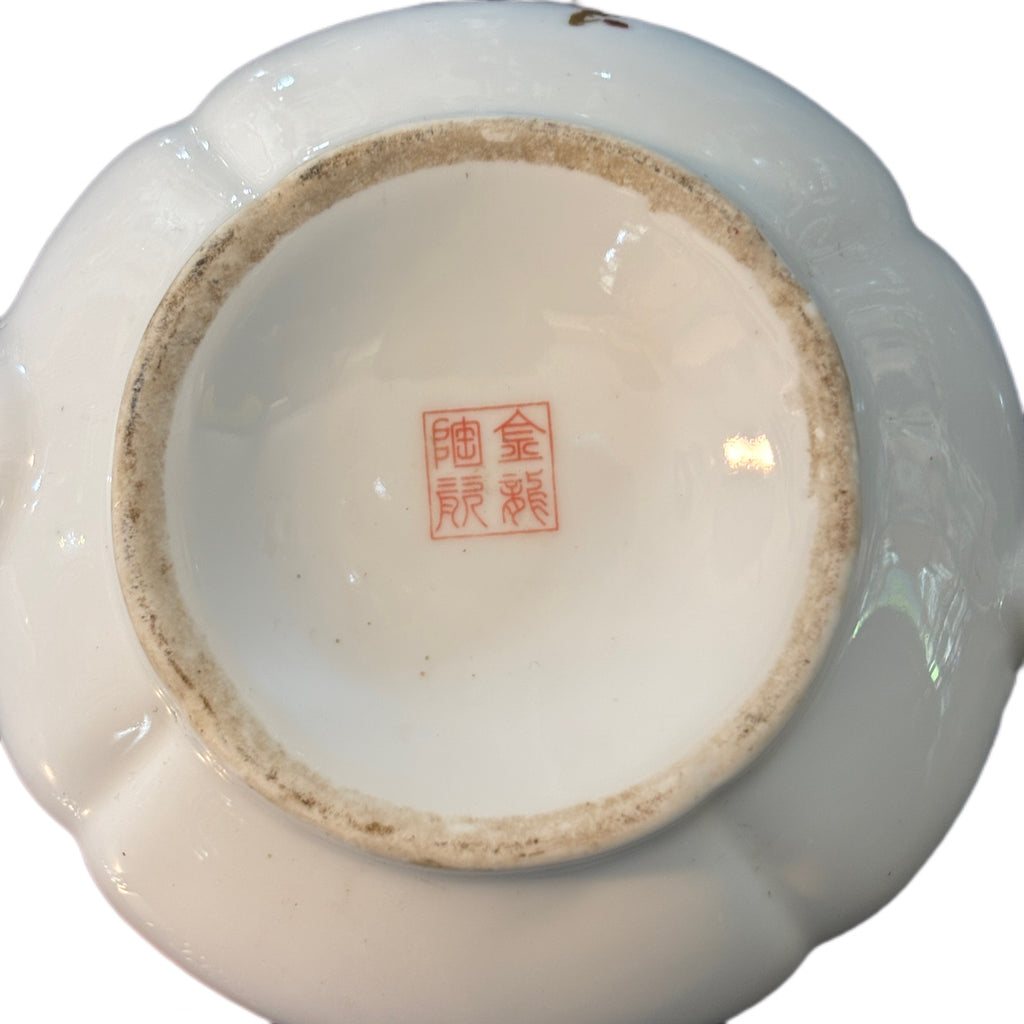 ALMOND BLOSSOM PORCELAIN TEAPOT