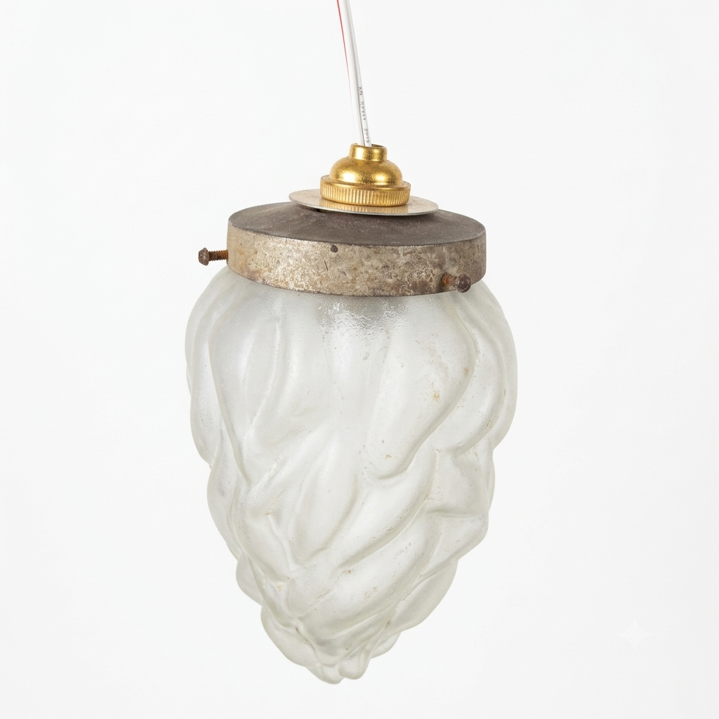 TRANSPARENT FLAME PENDANT LIGHT