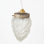 TRANSPARENT FLAME PENDANT LIGHT