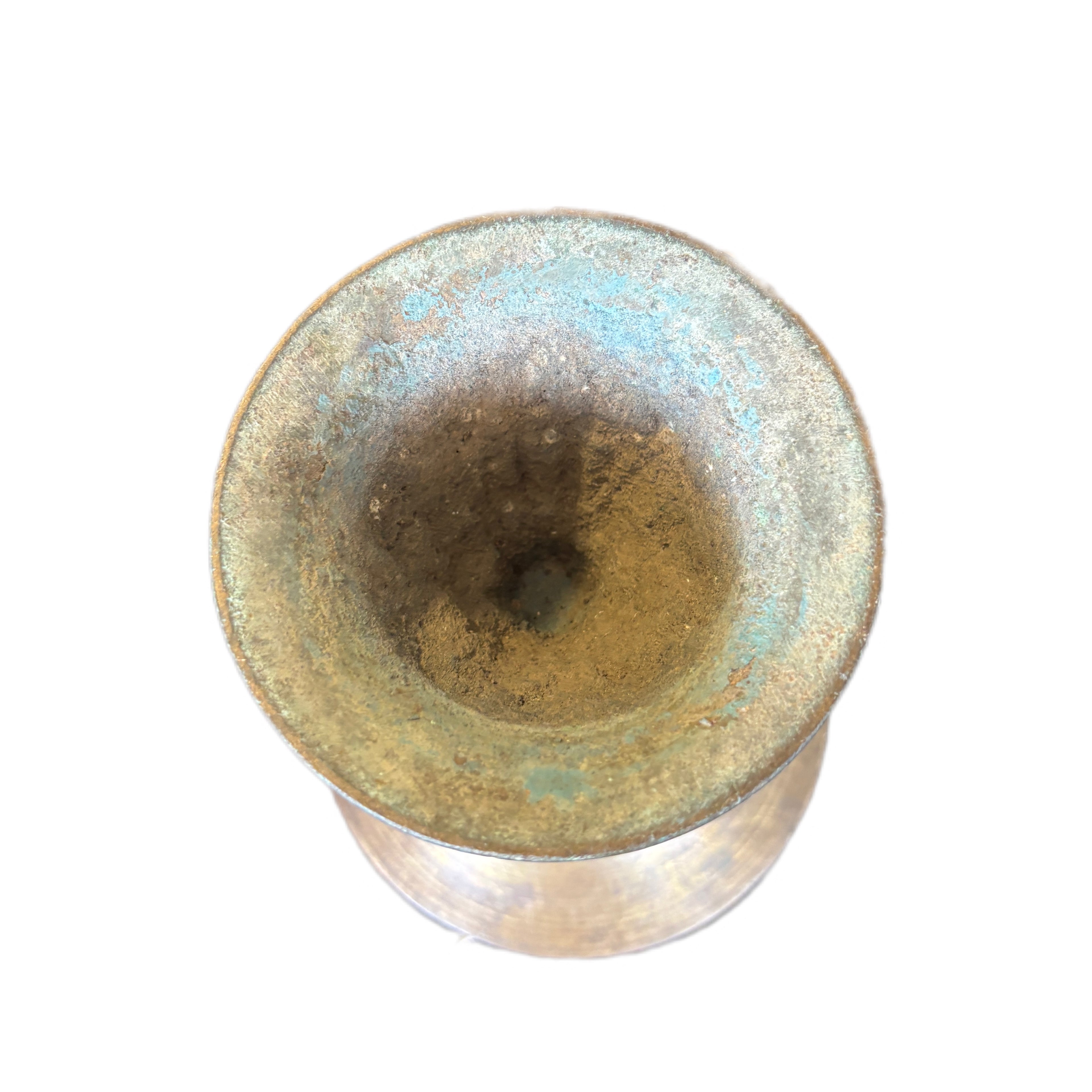 ANTIQUE BRONZE SPITTOON (KOLAMBI) 3