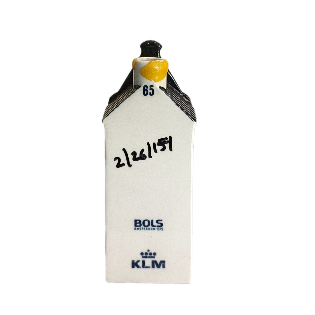 KLM BOLS BOTTLE #65