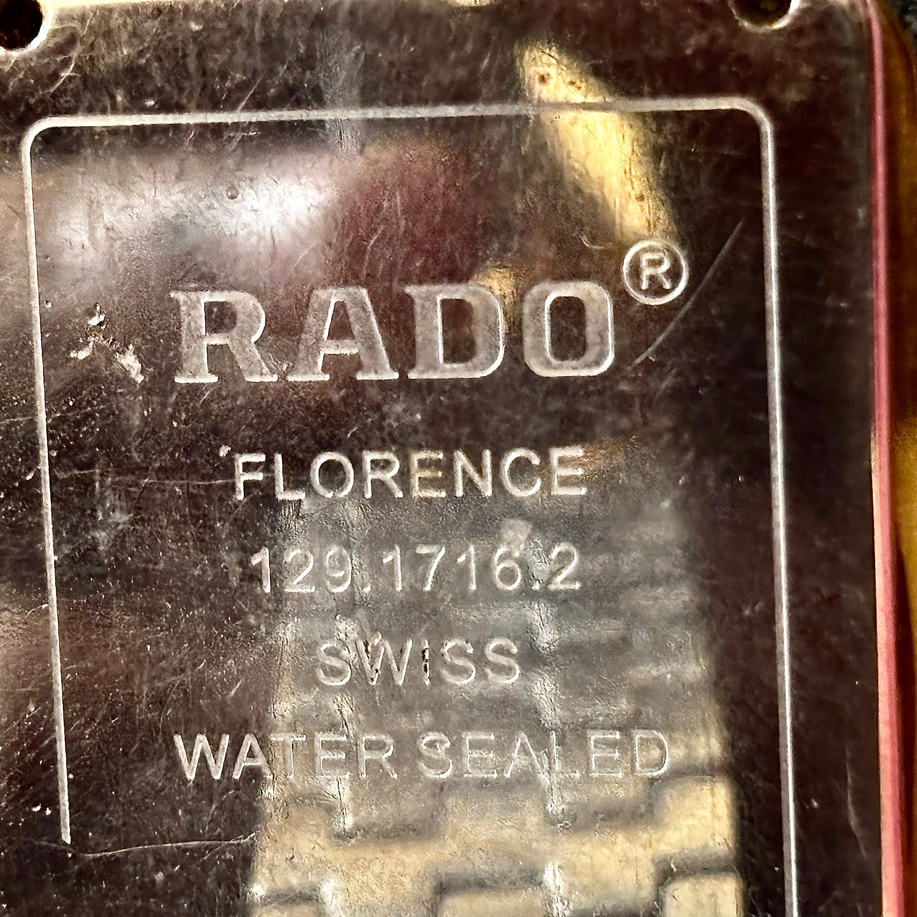 RADO FLORENCE WRIST WATCH