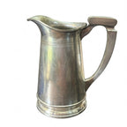 VINTAGE SILVER COATED BRASS JUG 4
