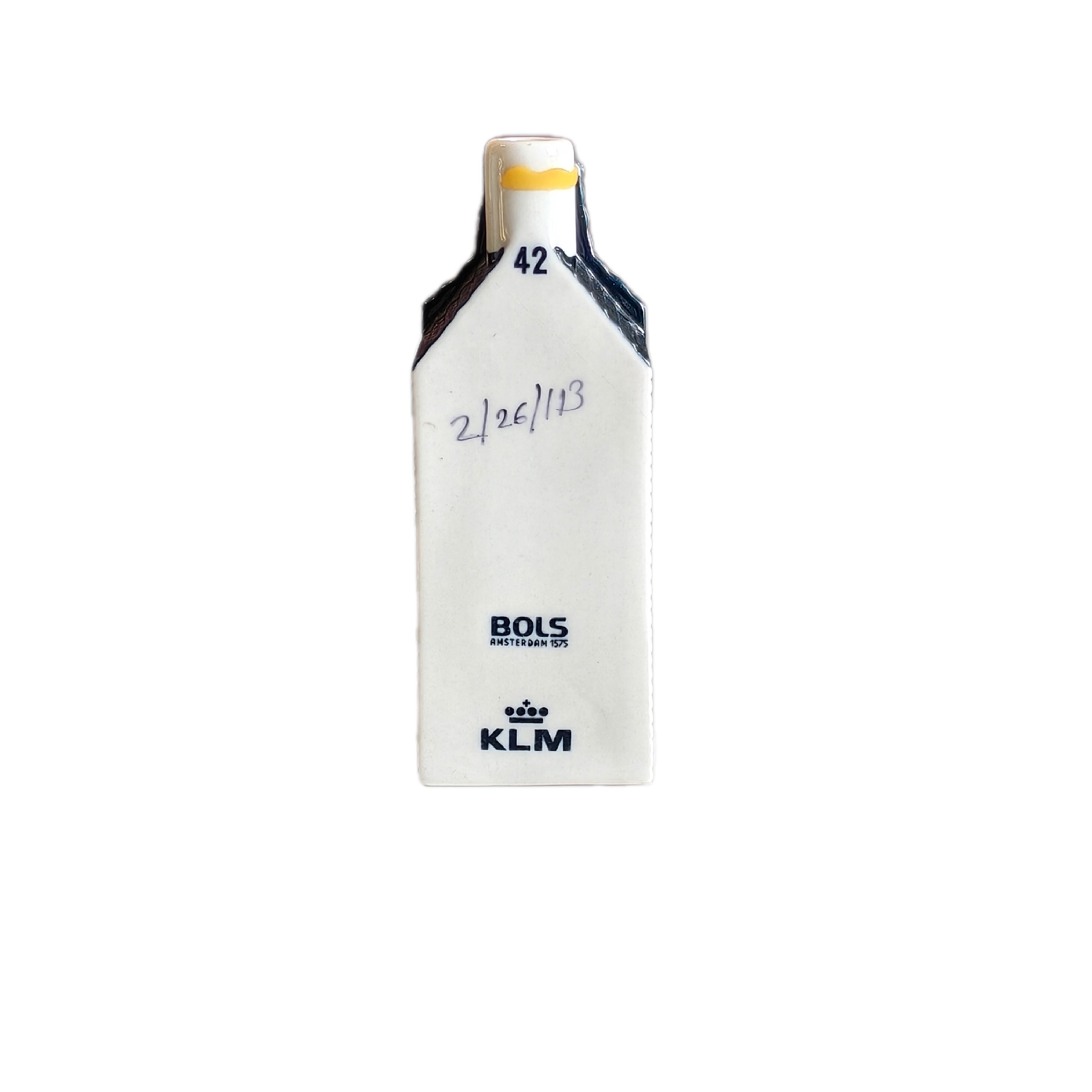 KLM BOLS BOTTLE #42