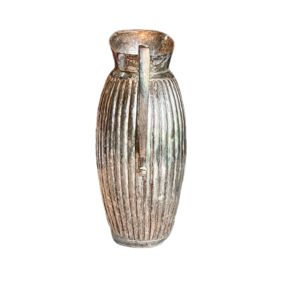 SILVER PLATED BRASS JUG