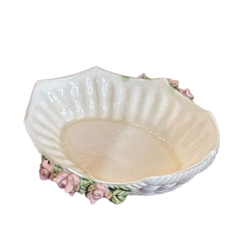 HANDCRAFTED CERAMIC SERVING BOWL