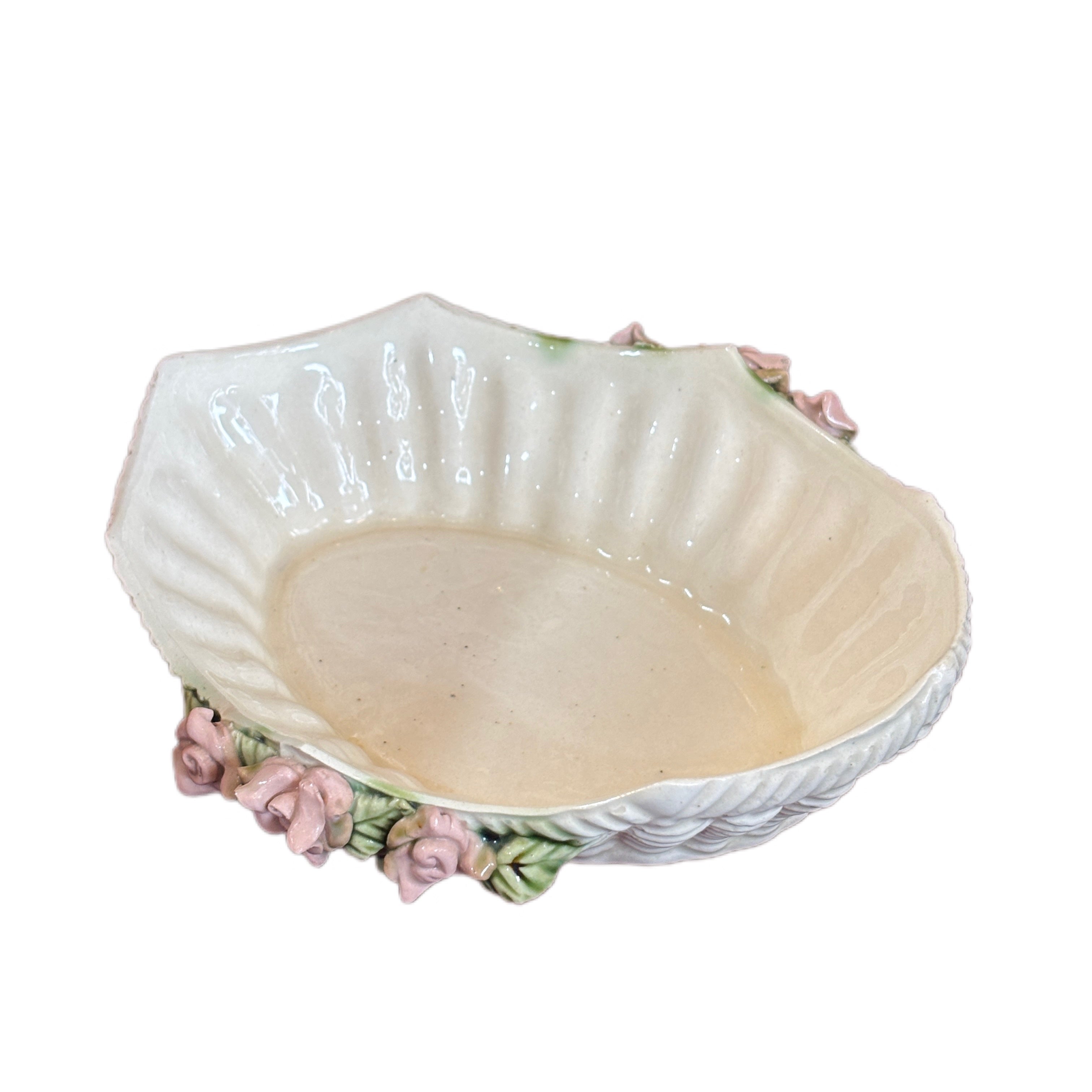 HANDCRAFTED CERAMIC SERVING BOWL