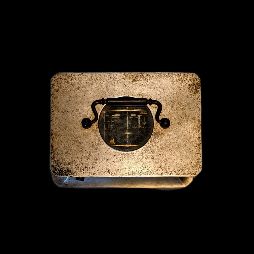 GORGERAT CARRIAGE CLOCK