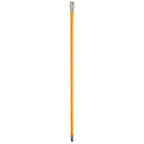 SILVER COATED BRASS HANDLE CANE WALKING STICK