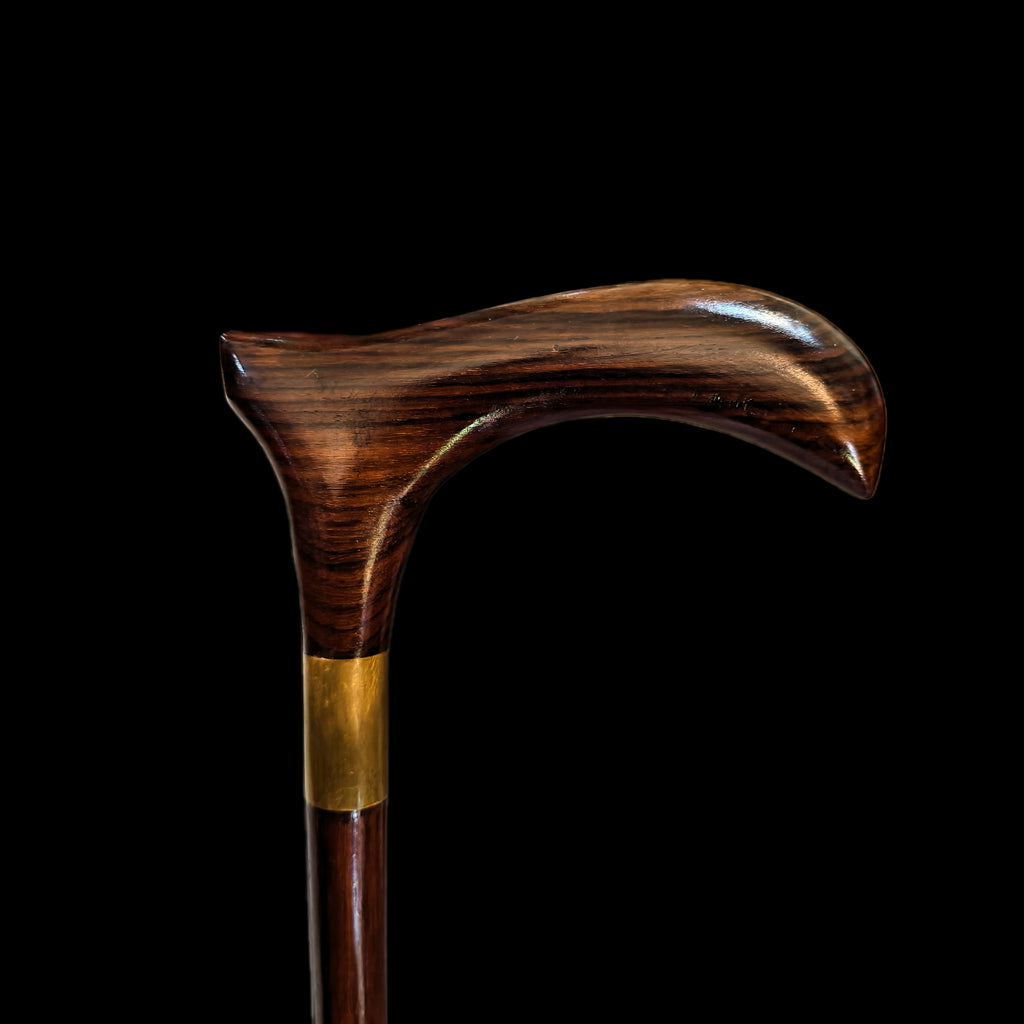 ROSEWOOD WALKING STICK 2