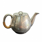 VINTAGE SILVER COATED BRASS JUG 2