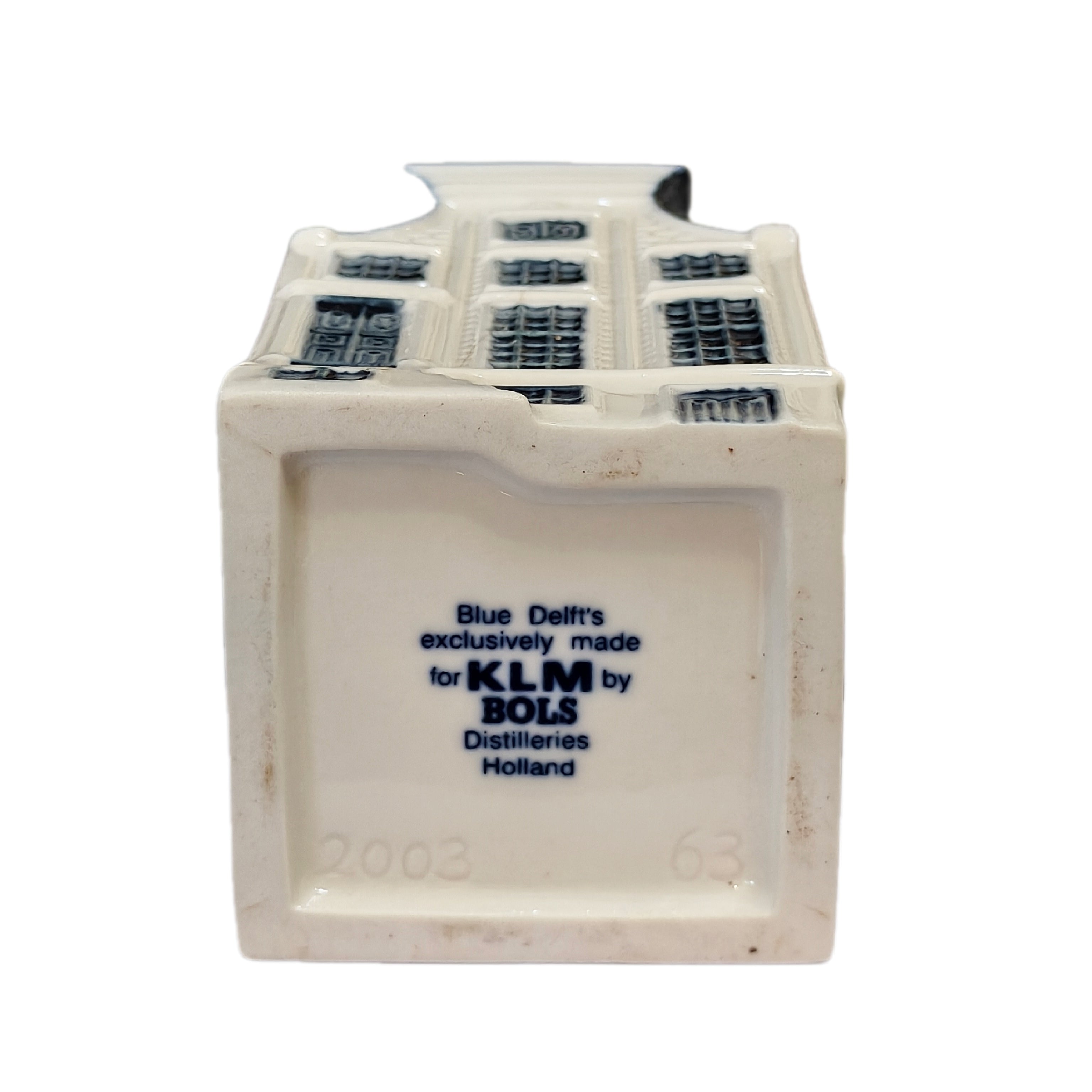 KLM BOLS BOTTLE #63