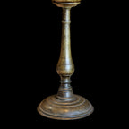 BRONZE KEROSENE LAMP 5