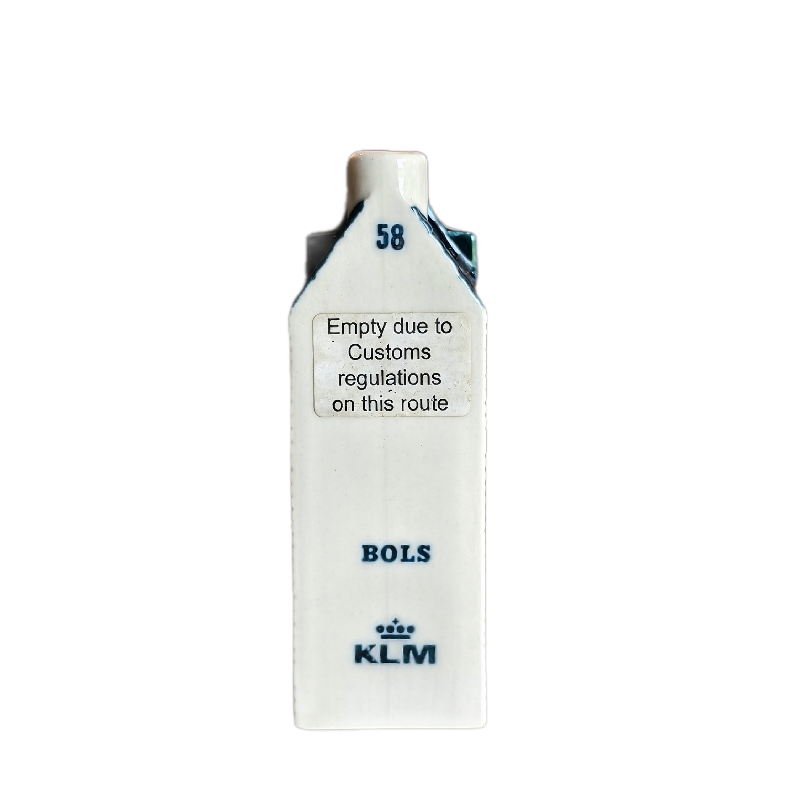 KLM BOLS BOTTLE #58