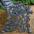 CAST IRON GARDEN BENCH