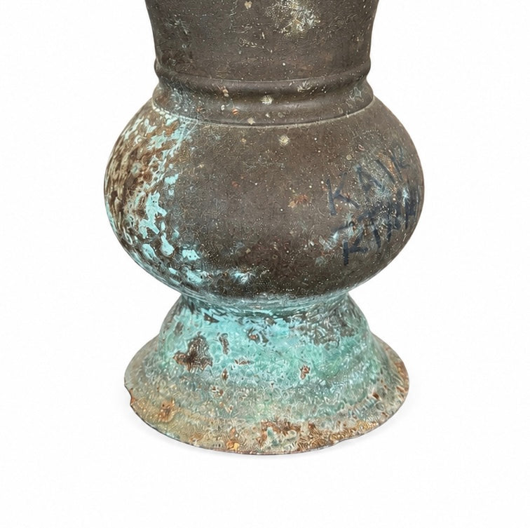 ANTIQUE BRONZE SPITTOON (KOLAMBI)1