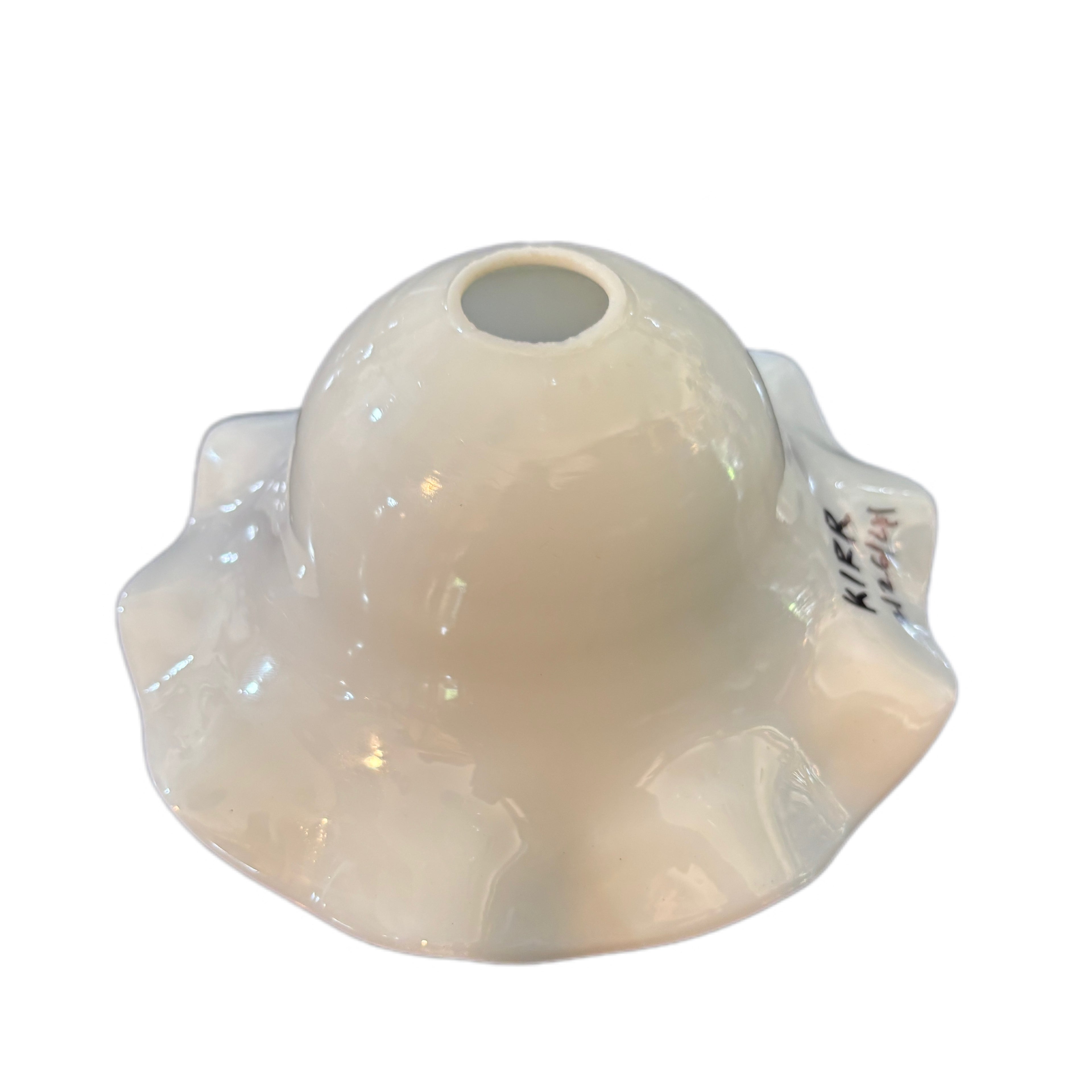 PORCELAIN PETTICOAT SHADE