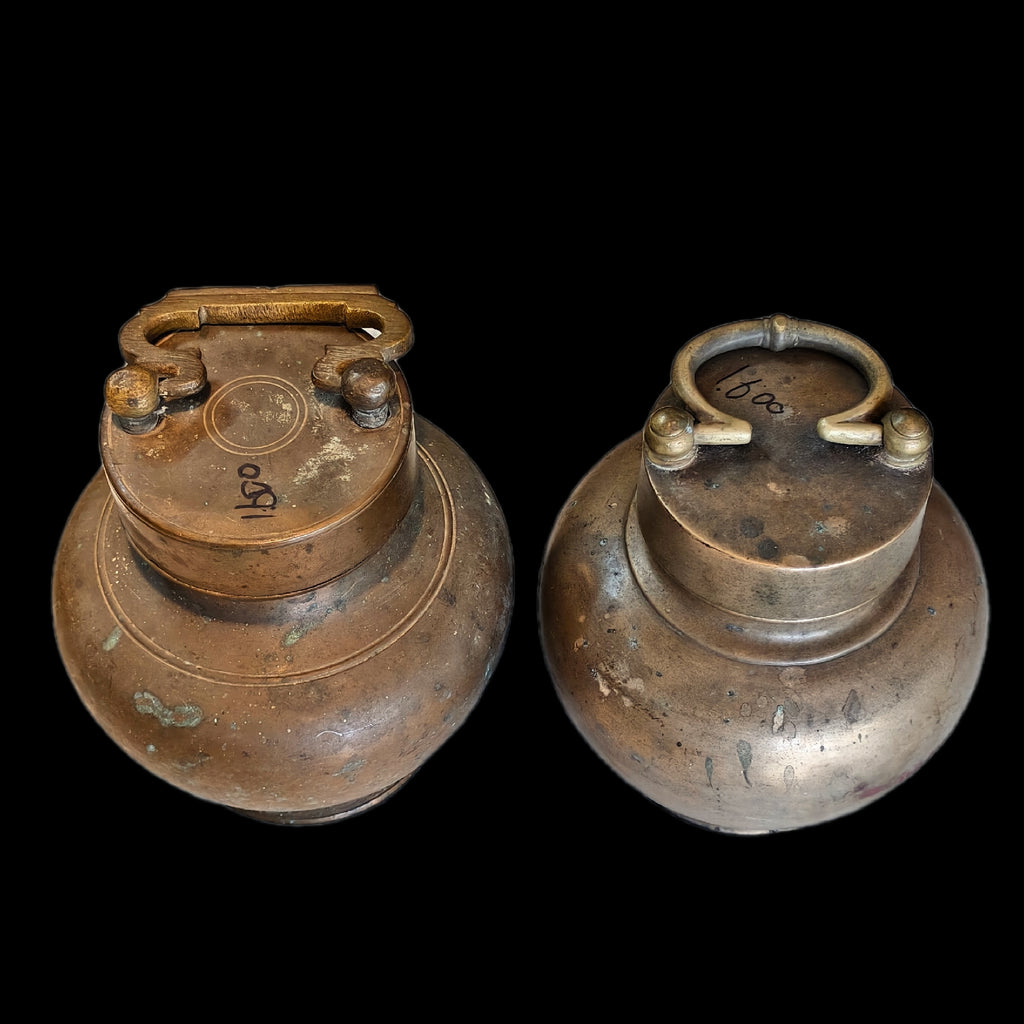 MILK VESSEL (BRONZE)or(kamandal or Ganga Jali)