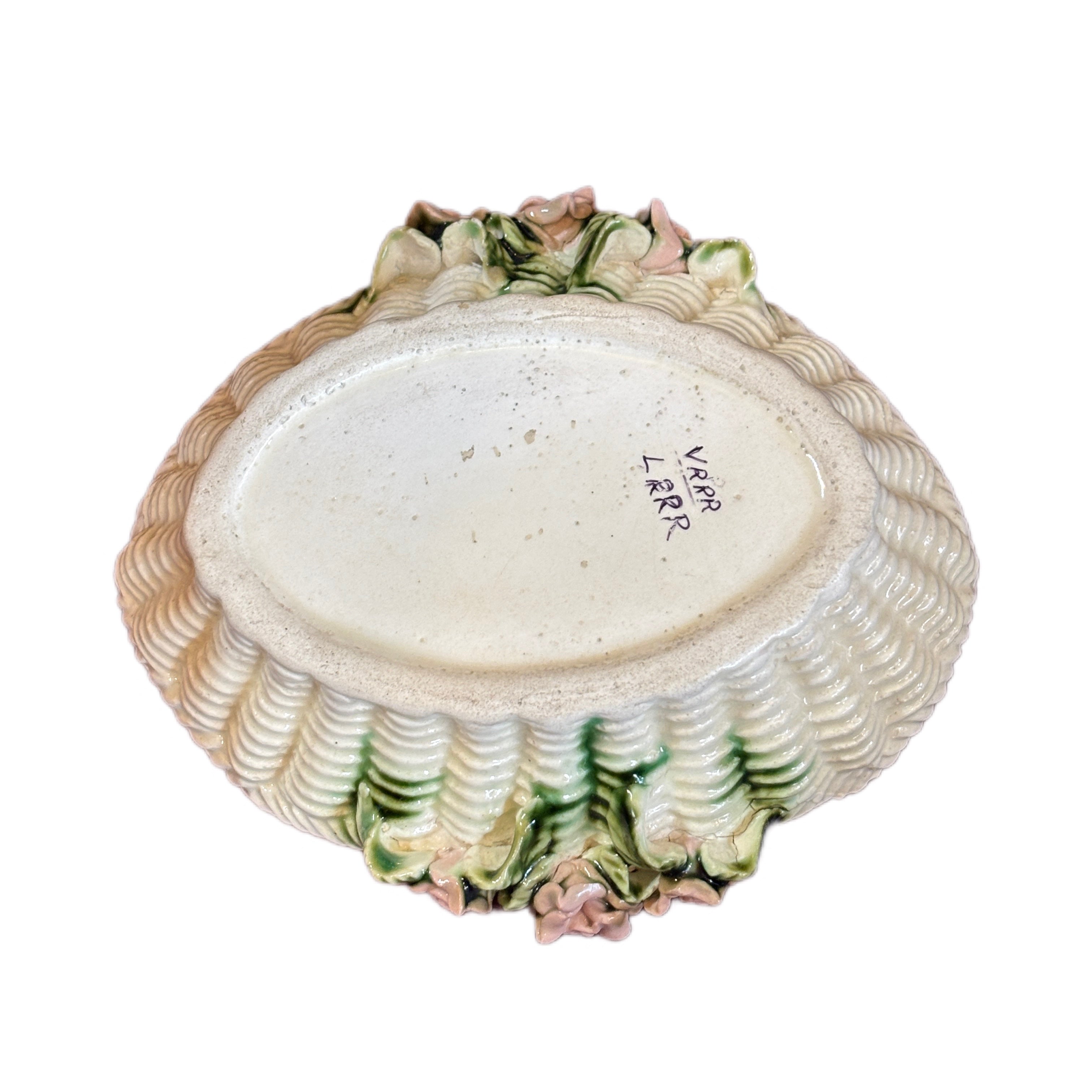 HANDCRAFTED CERAMIC SERVING BOWL