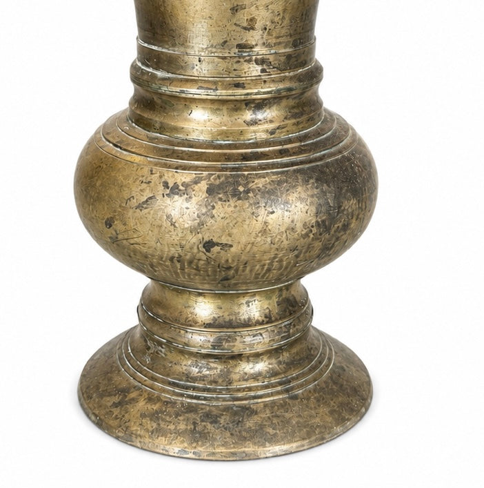 ANTIQUE BRONZE SPITTOON (KOLAMBI) 3