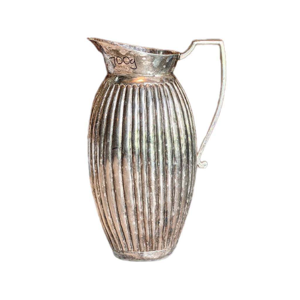 SILVER PLATED BRASS JUG