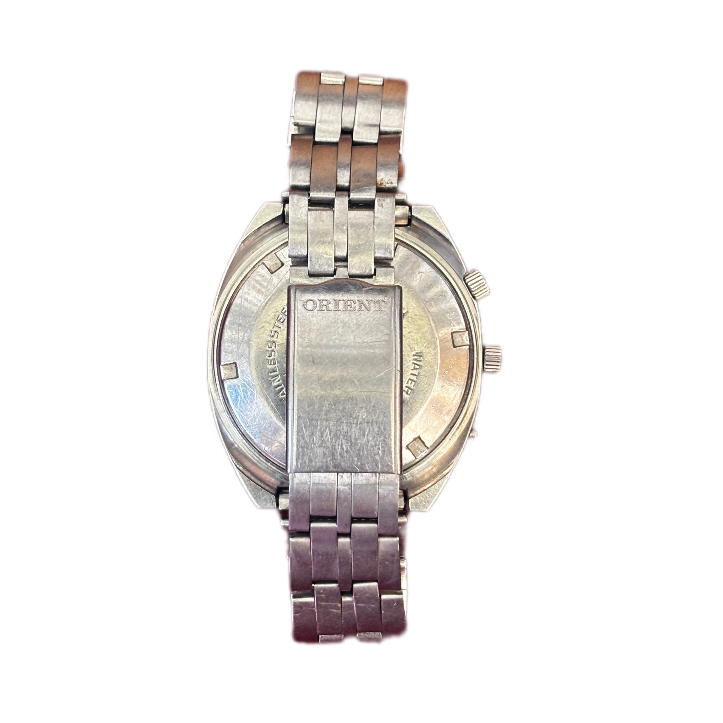 ORIENT CALENDAR CLOCK