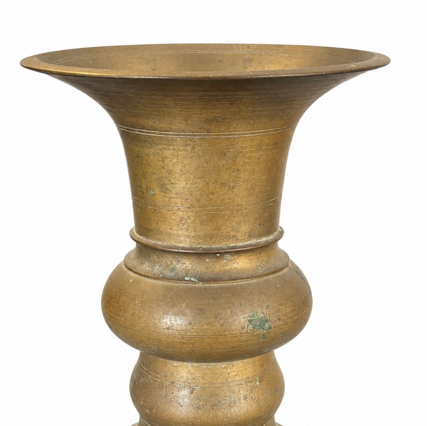 ANTIQUE BRONZE SPITTOON (KOLAMBI)2