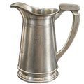 VINTAGE SILVER COATED BRASS JUG 4