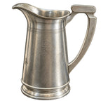 VINTAGE SILVER COATED BRASS JUG 4