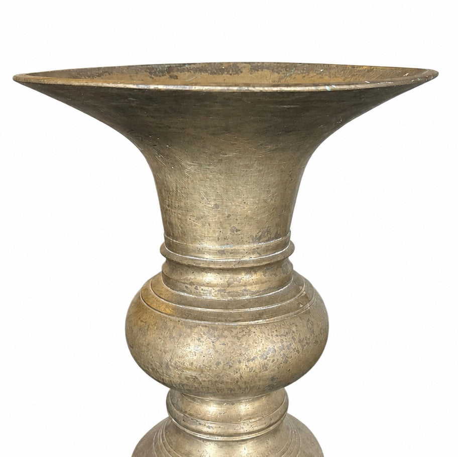 ANTIQUE BRONZE SPITTOON (KOLAMBI) 4