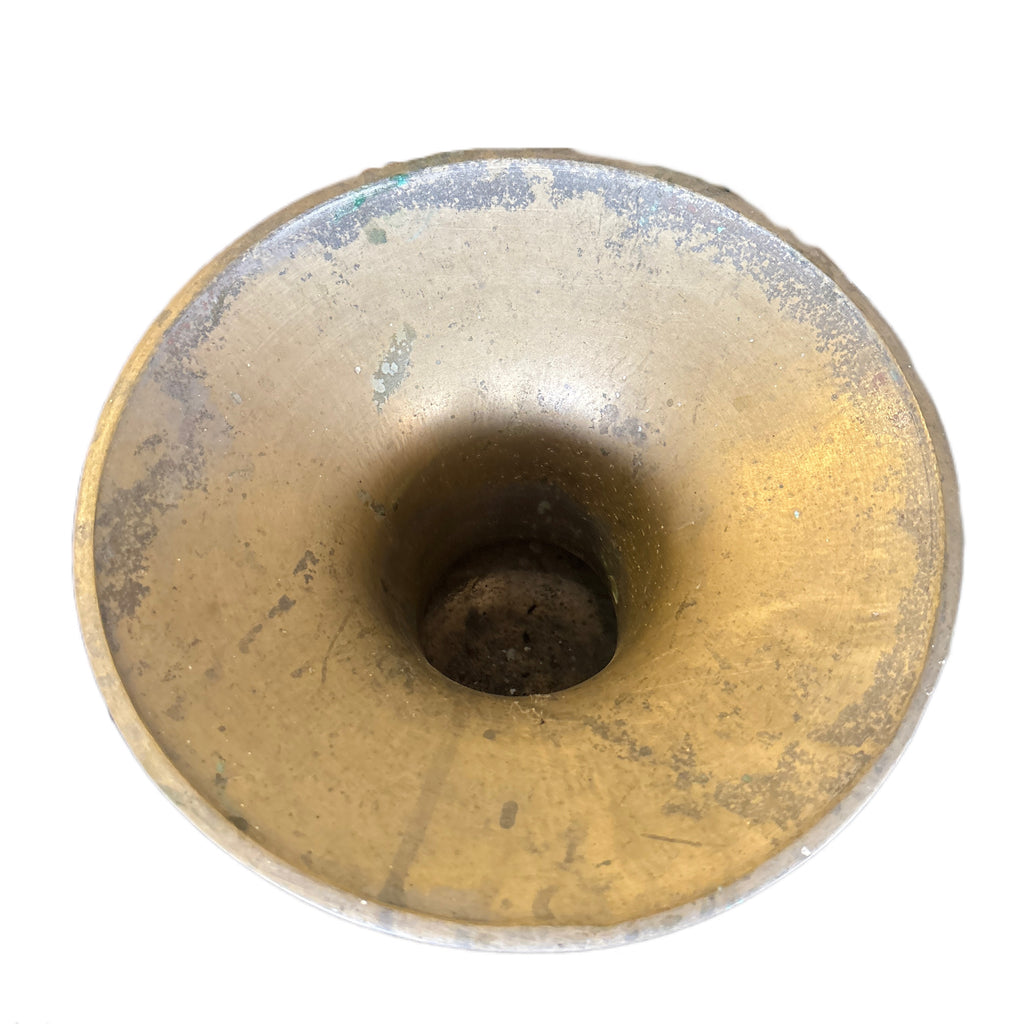 ANTIQUE BRONZE SPITTOON (KOLAMBI) 4