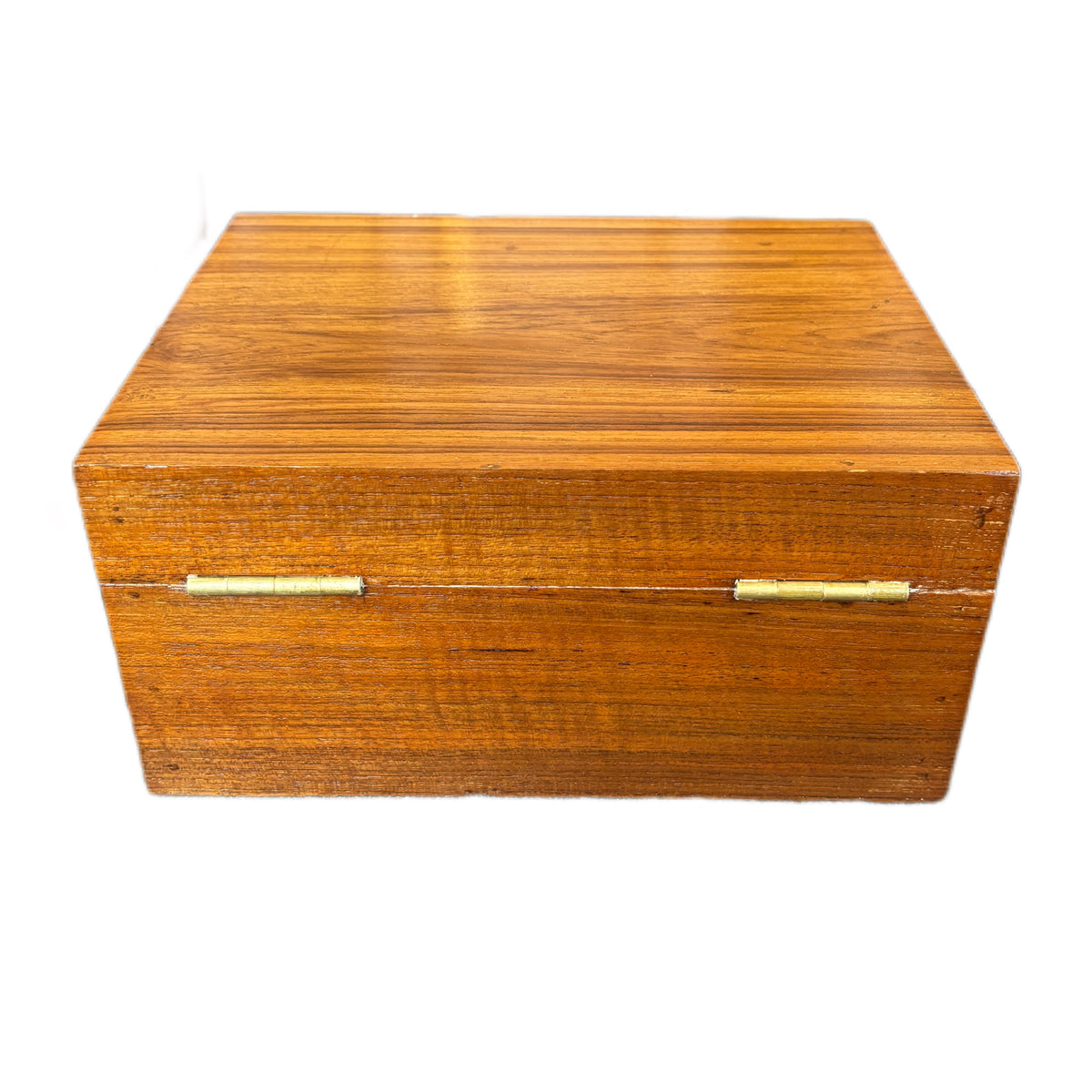 VINTAGE TEAKWOOD BOX 4