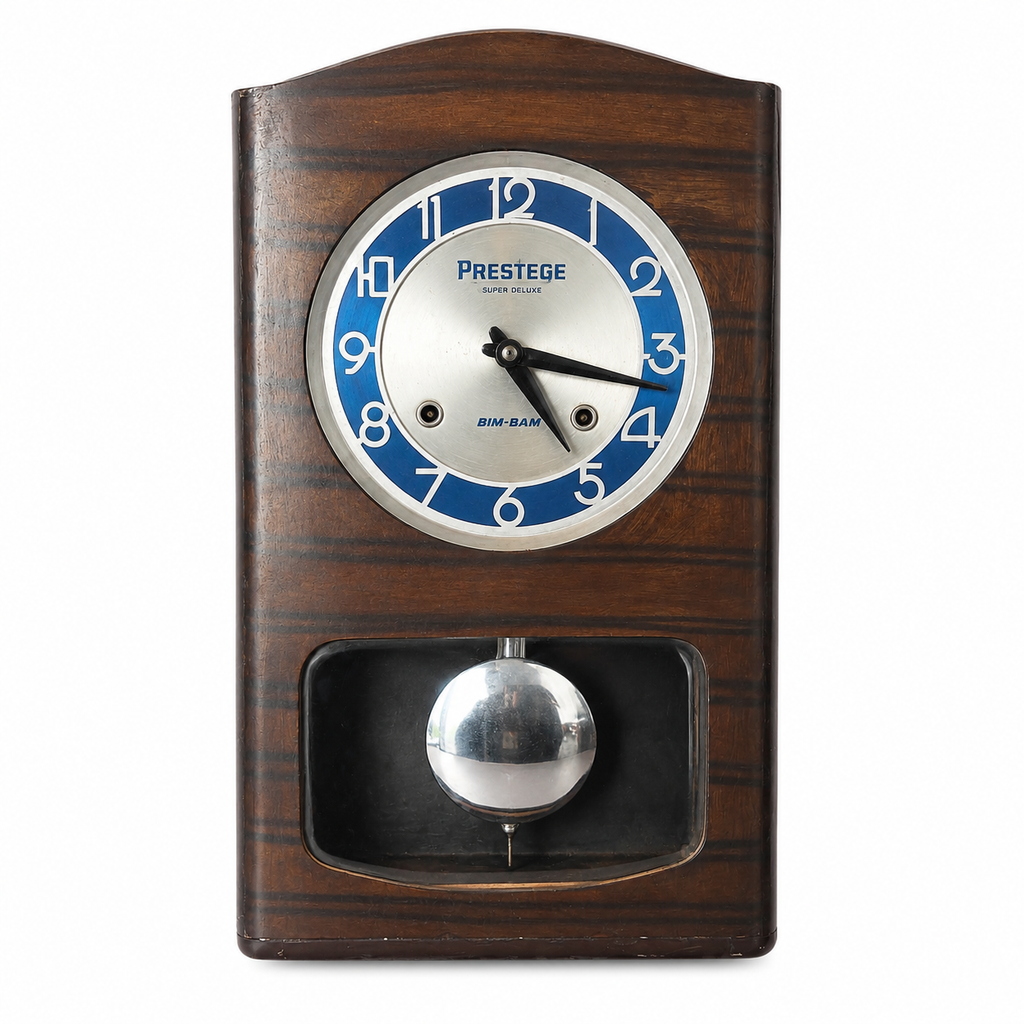 PRESTIGE SUPER DELUXE BIM-BAM WALL CLOCK