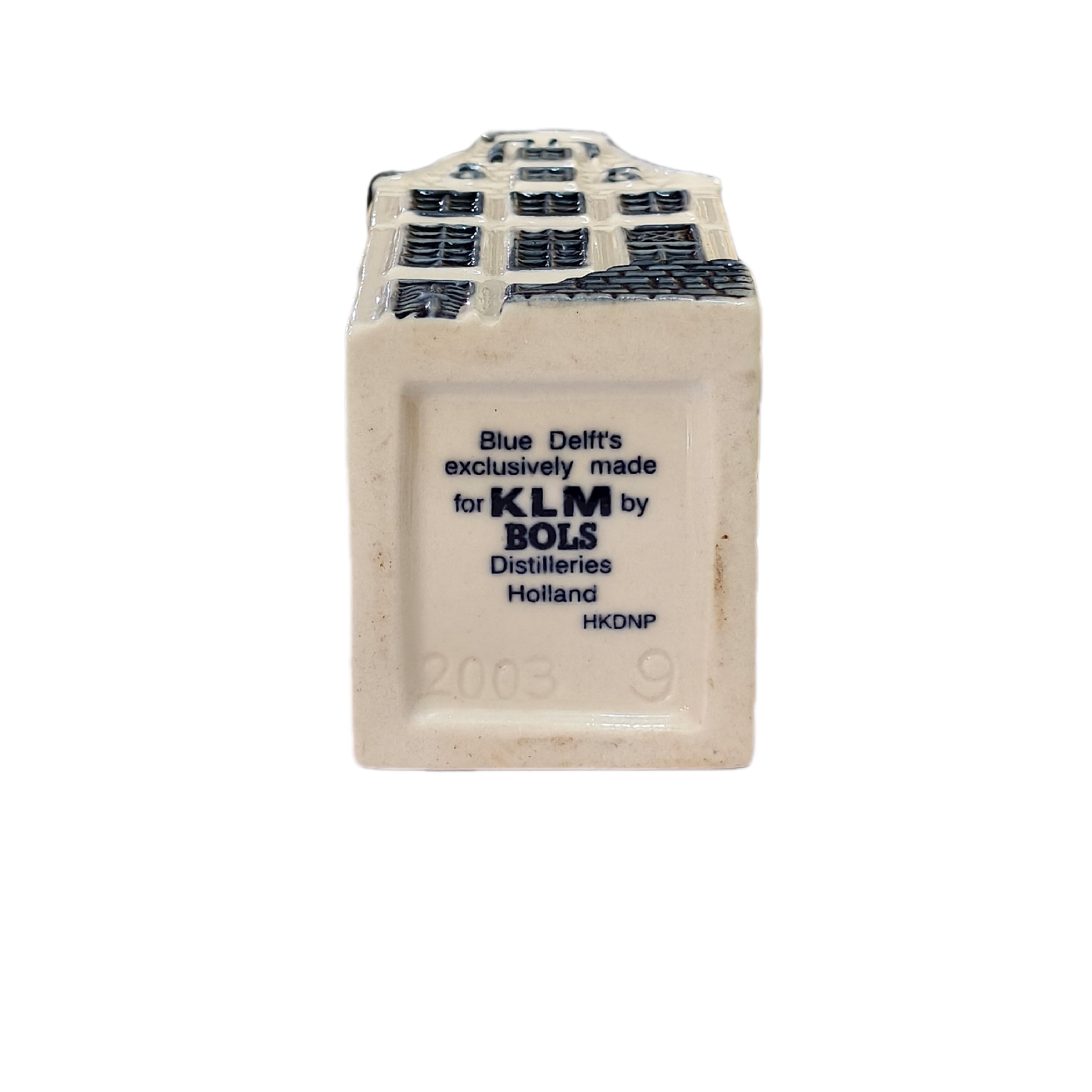 KLM BOLS BOTTLE #9