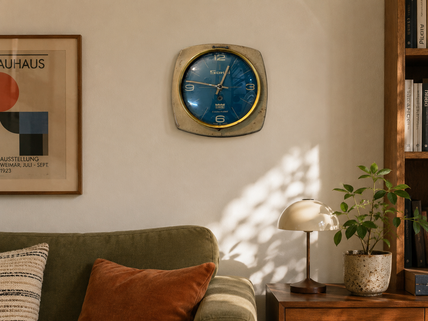 HES SONAL WALL CLOCK