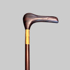 SMOKING PIPE AND KNIFE WALKING STICK