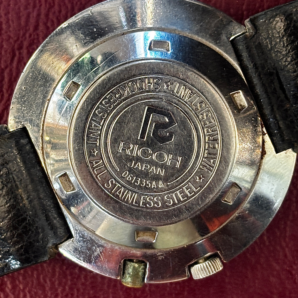 RICOH WRIST WATCH