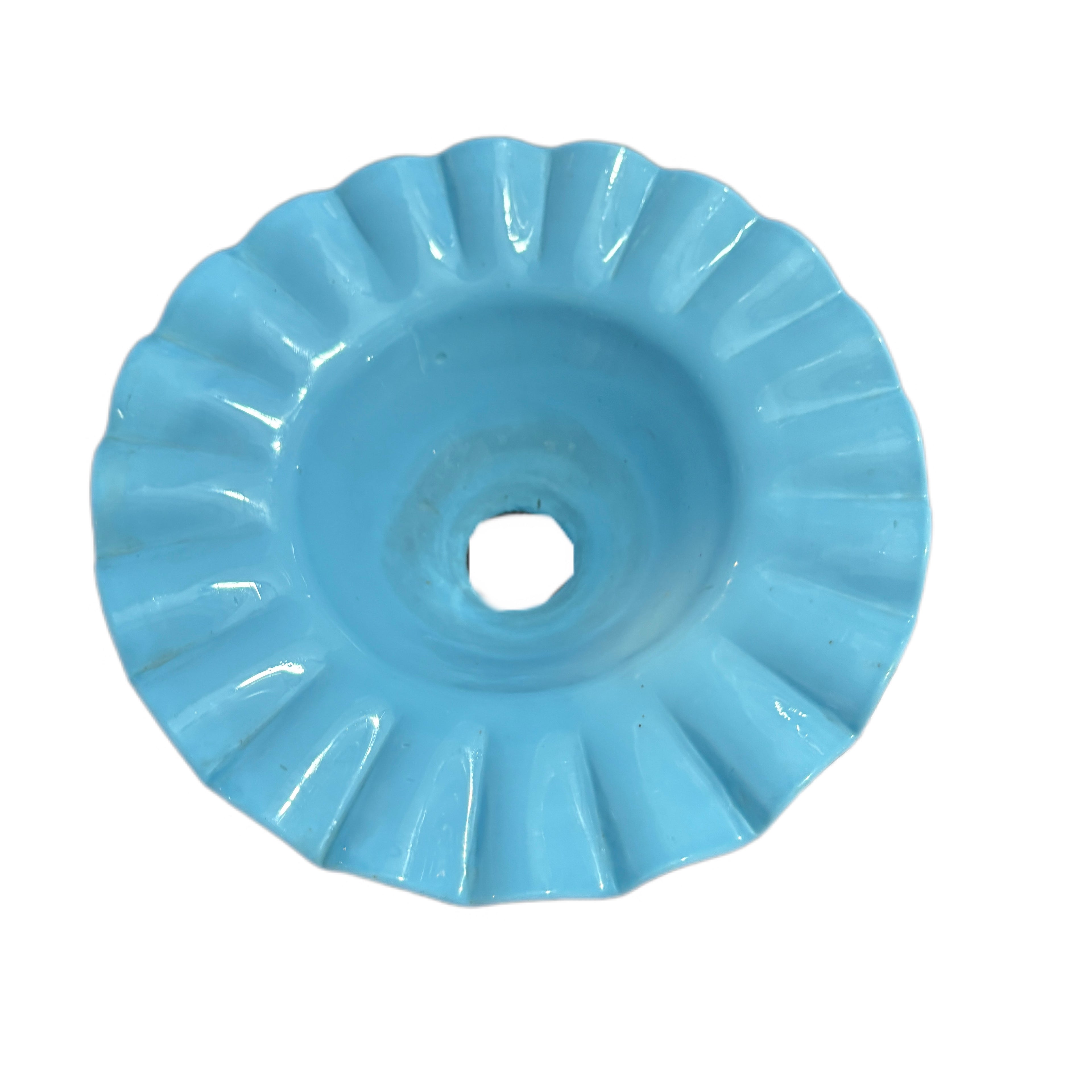 DARK BLUE LAMP SHADE